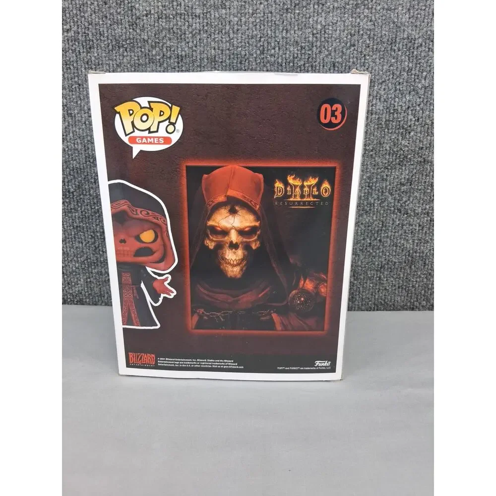 Funko Pop Games 3 Diablo II Dark Wanderer Gamestop Excusive Glow In Dark Figure